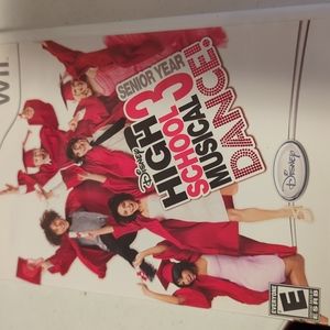 Wii Disney High School Musical Dance senior year